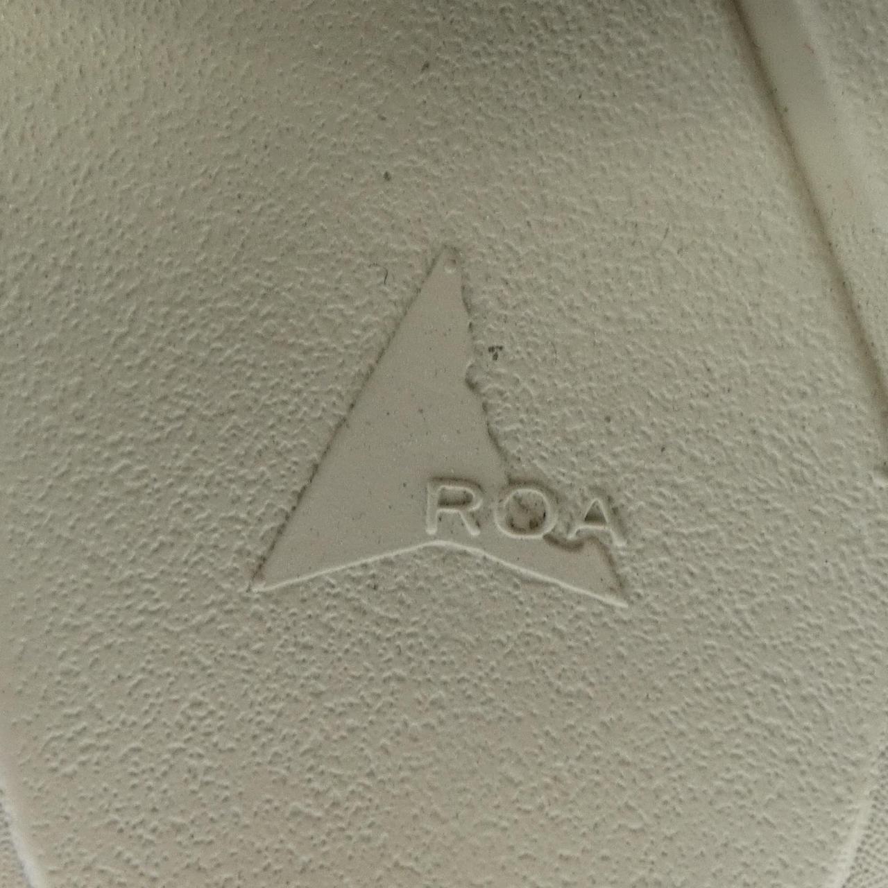 ROA レザースニーカー