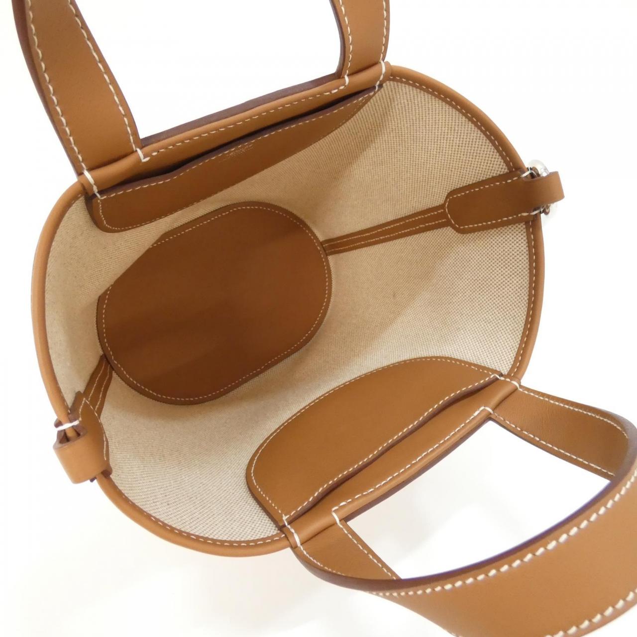 エルメス インザループ18 トワルアッシュ スイフト バッグ