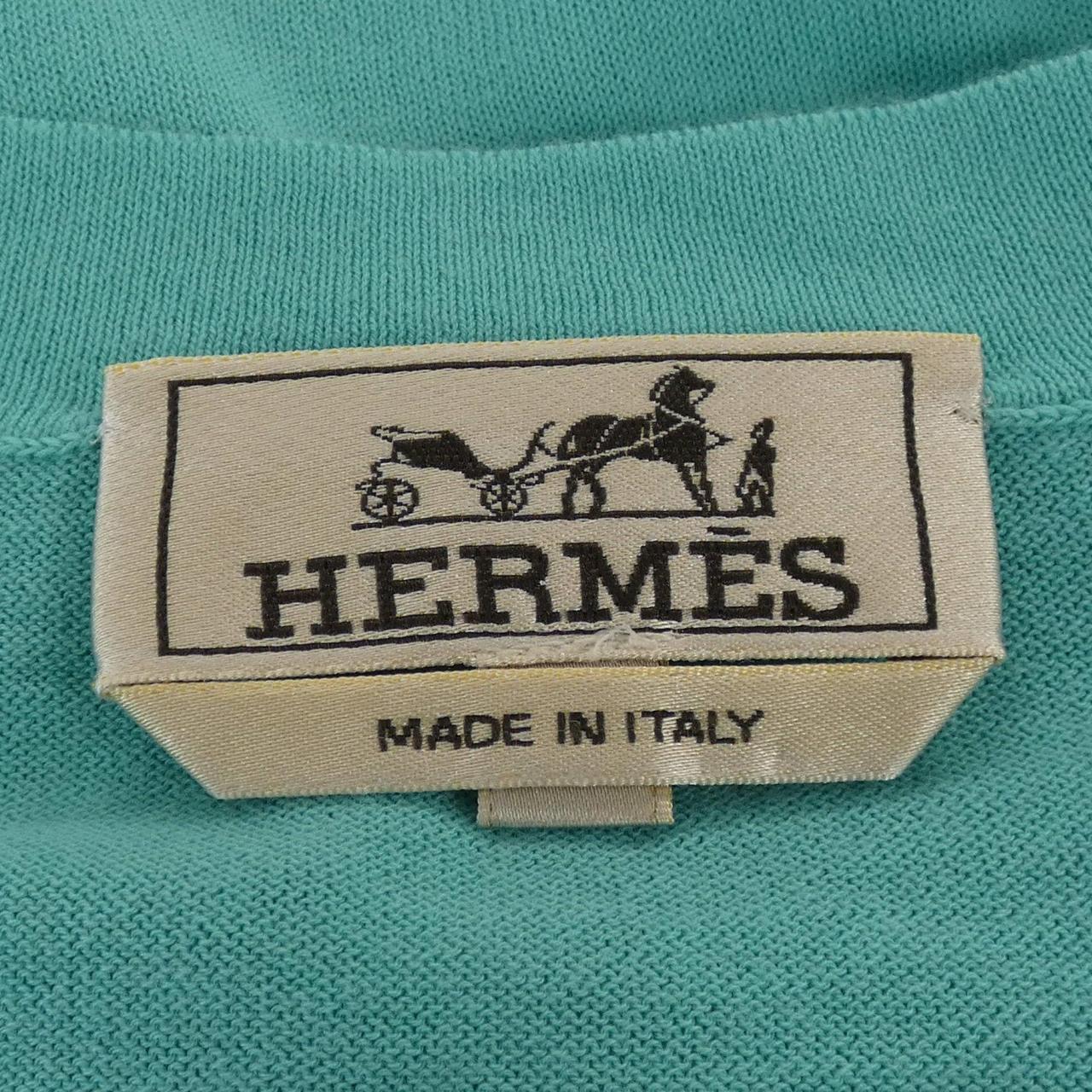 エルメス ニットトップス