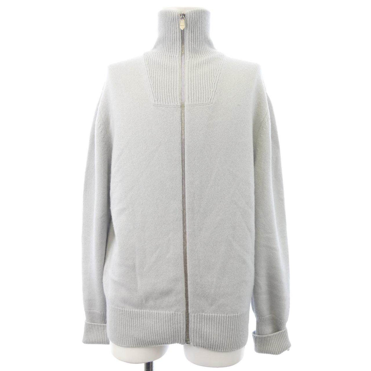 エルメス カシミヤ100%カーディガン