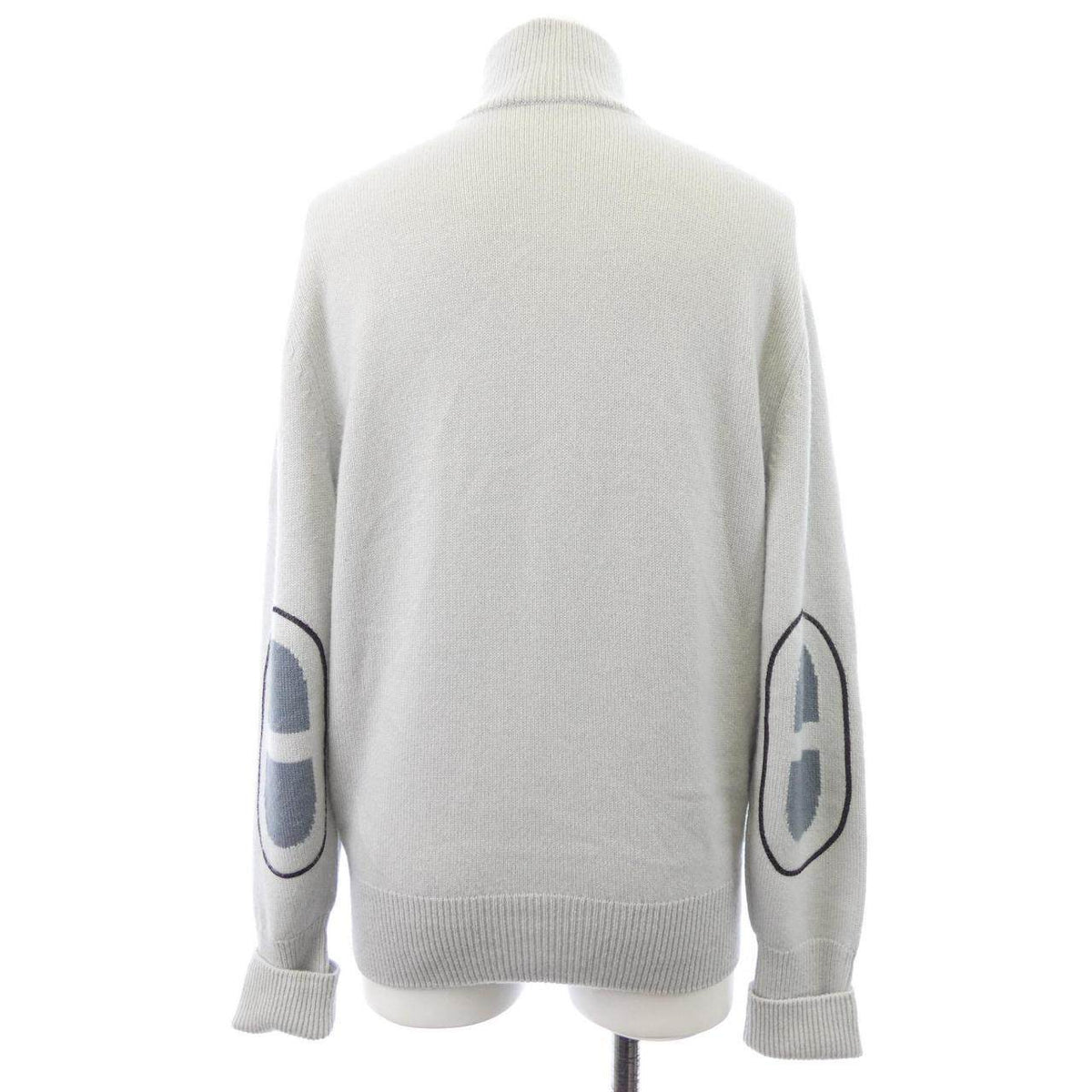 エルメス カシミヤ100%カーディガン