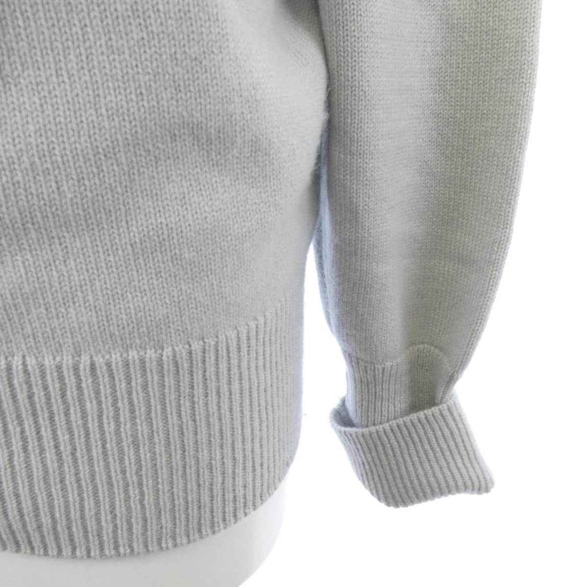 エルメス カシミヤ100%カーディガン