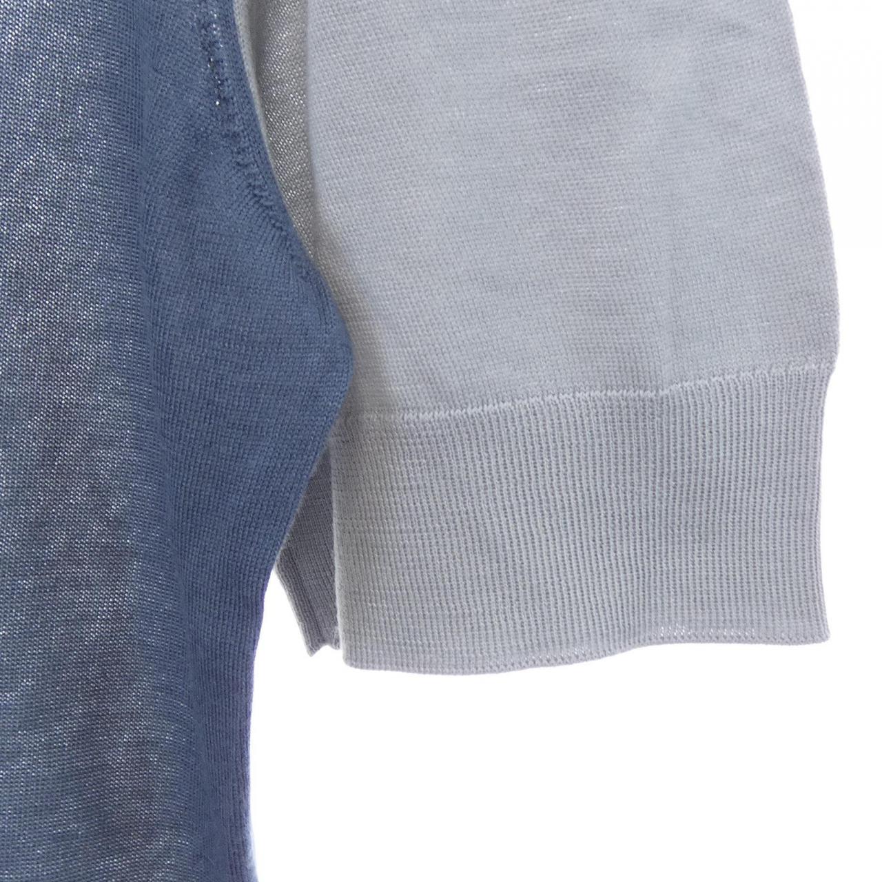 エルメス カシミヤニットトップス
