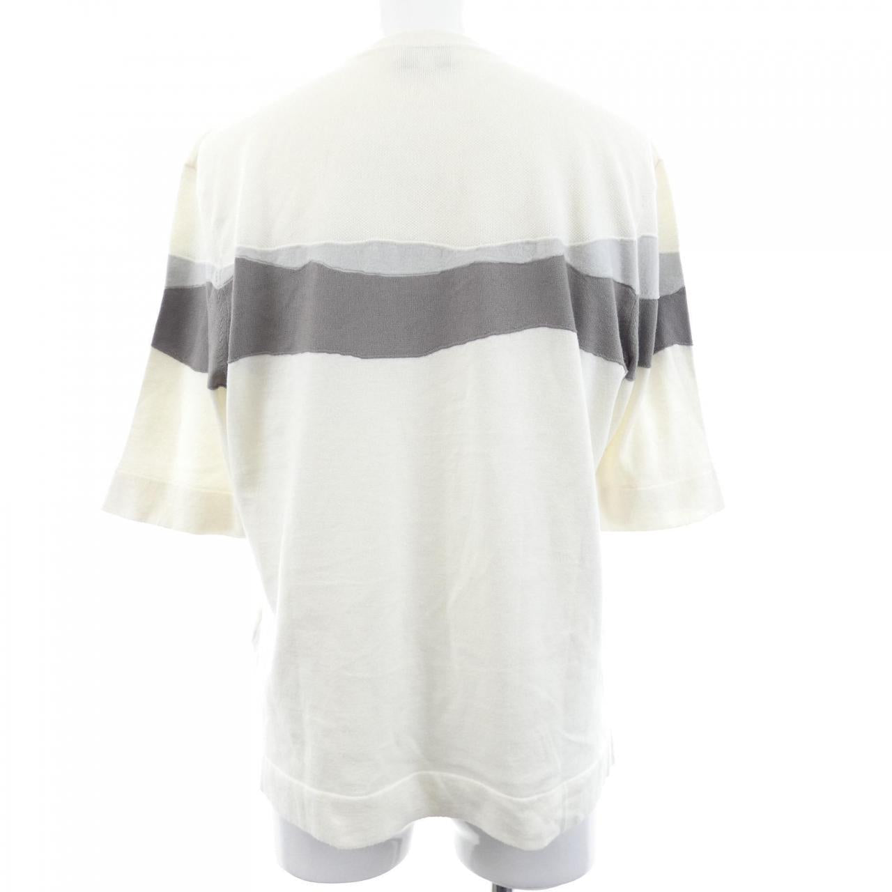 エルメス カシミヤ混Tシャツ