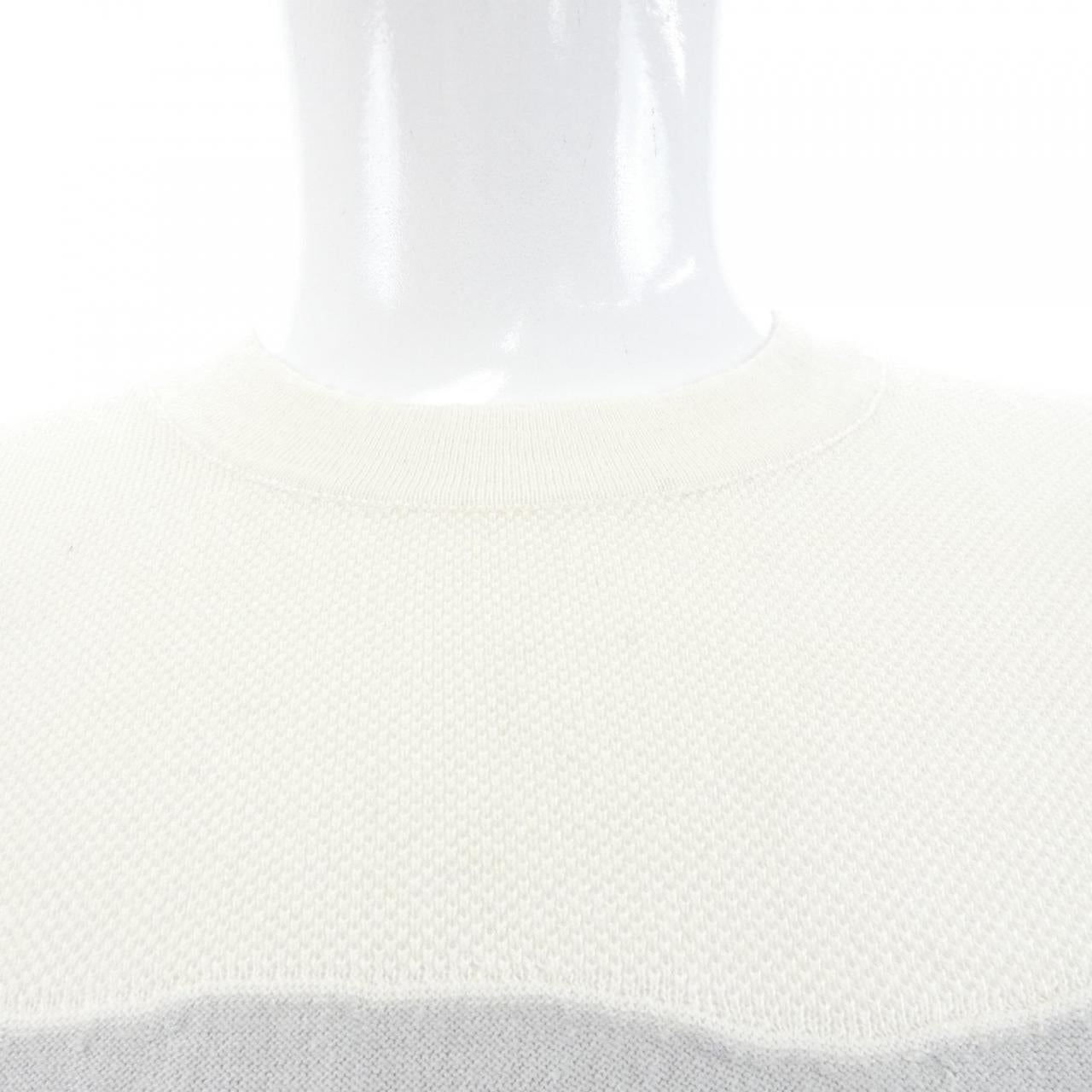 エルメス カシミヤ混Tシャツ