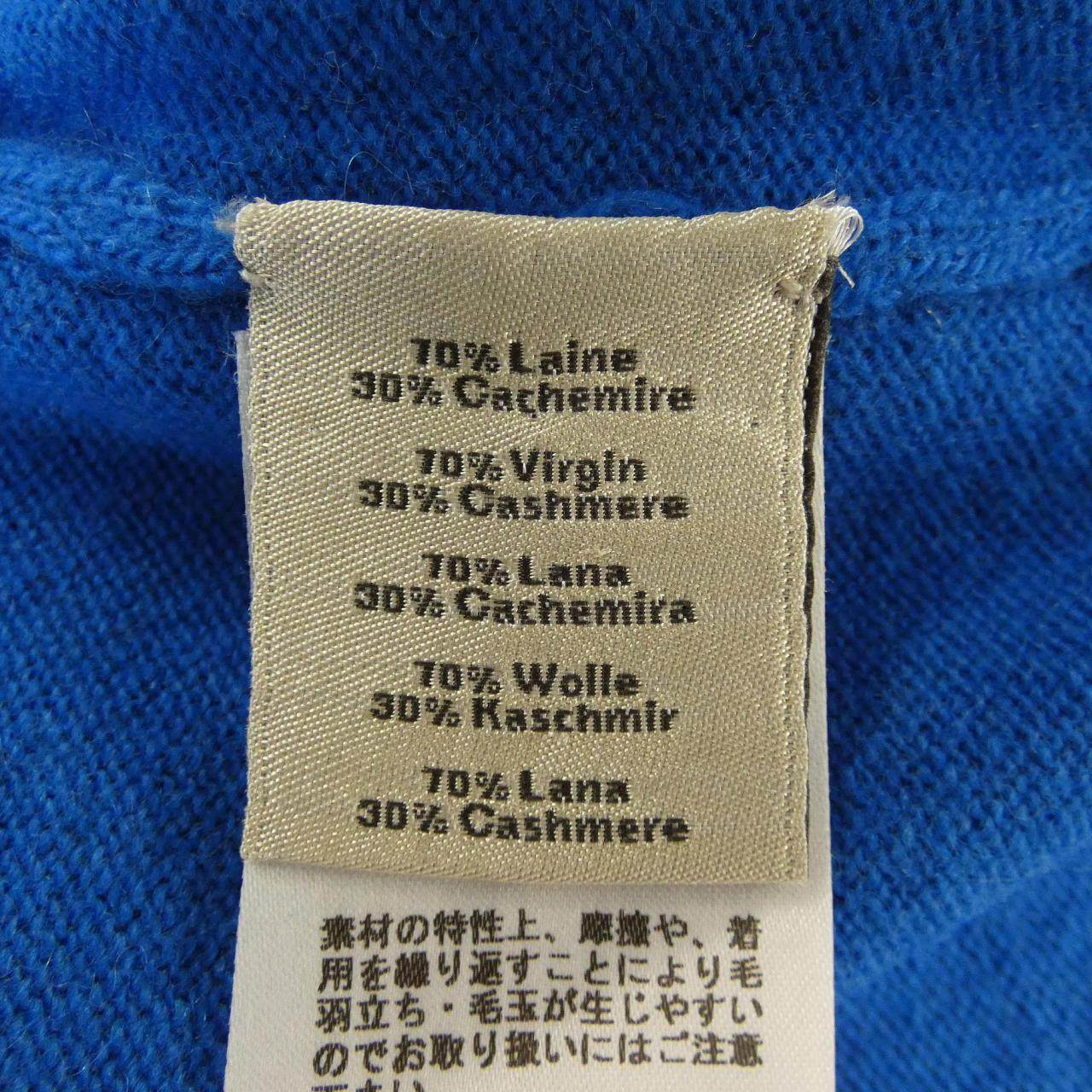 エルメス カシミヤ混ニット