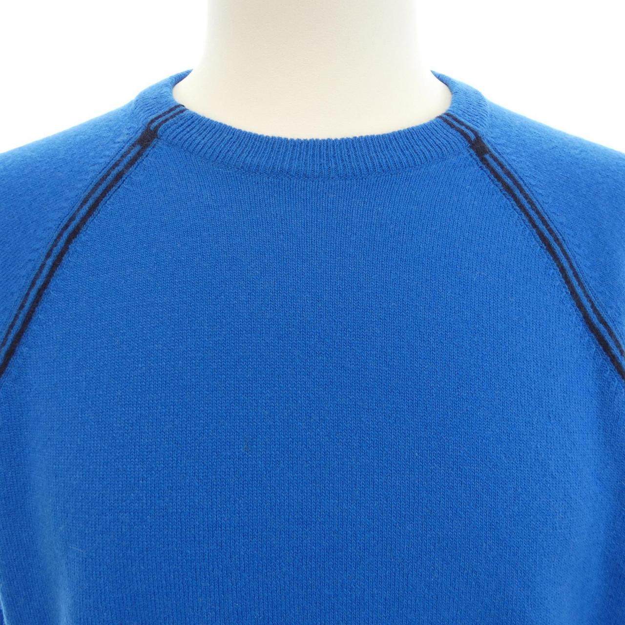 エルメス カシミヤ混ニット