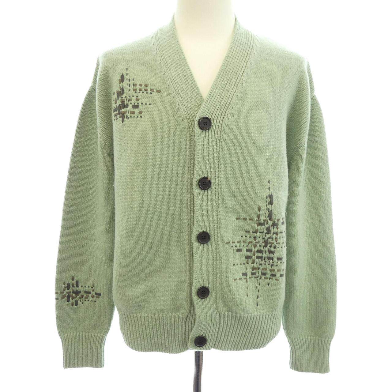 エルメス カシミヤカーディガン
