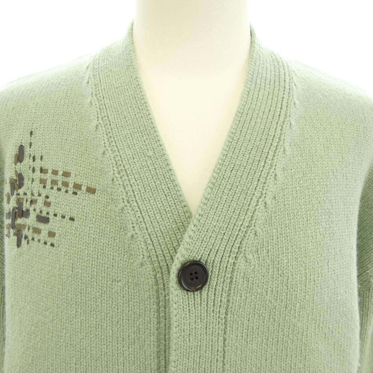 エルメス カシミヤカーディガン