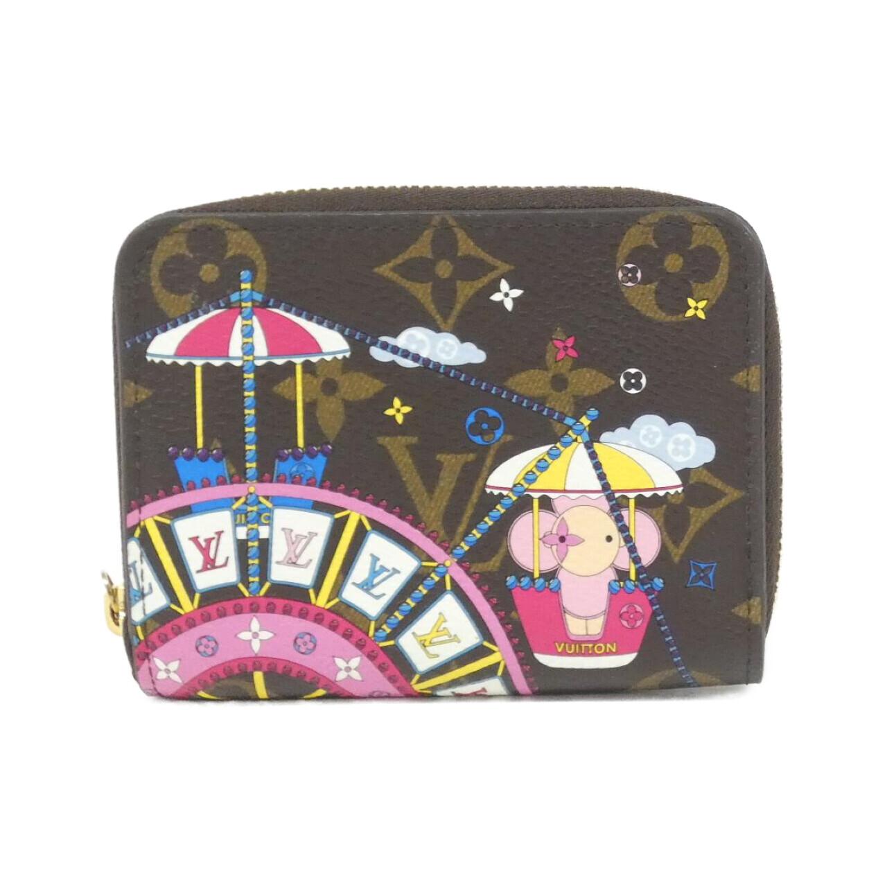 ルイヴィトン ジッピーコインパース モノグラム 限定