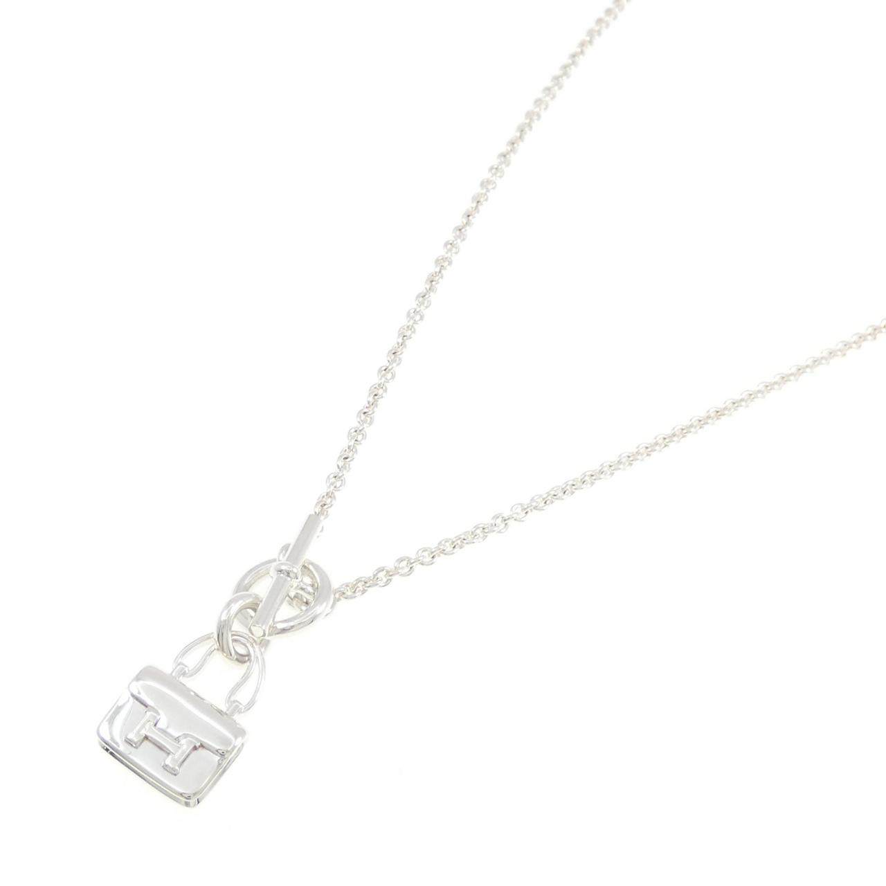 エルメス アミュレットコンスタンス 925シルバー ネックレス