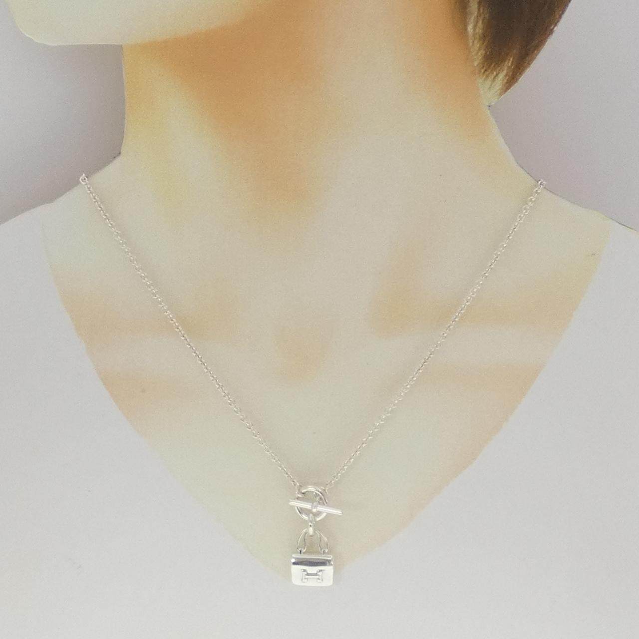 エルメス アミュレットコンスタンス 925シルバー ネックレス