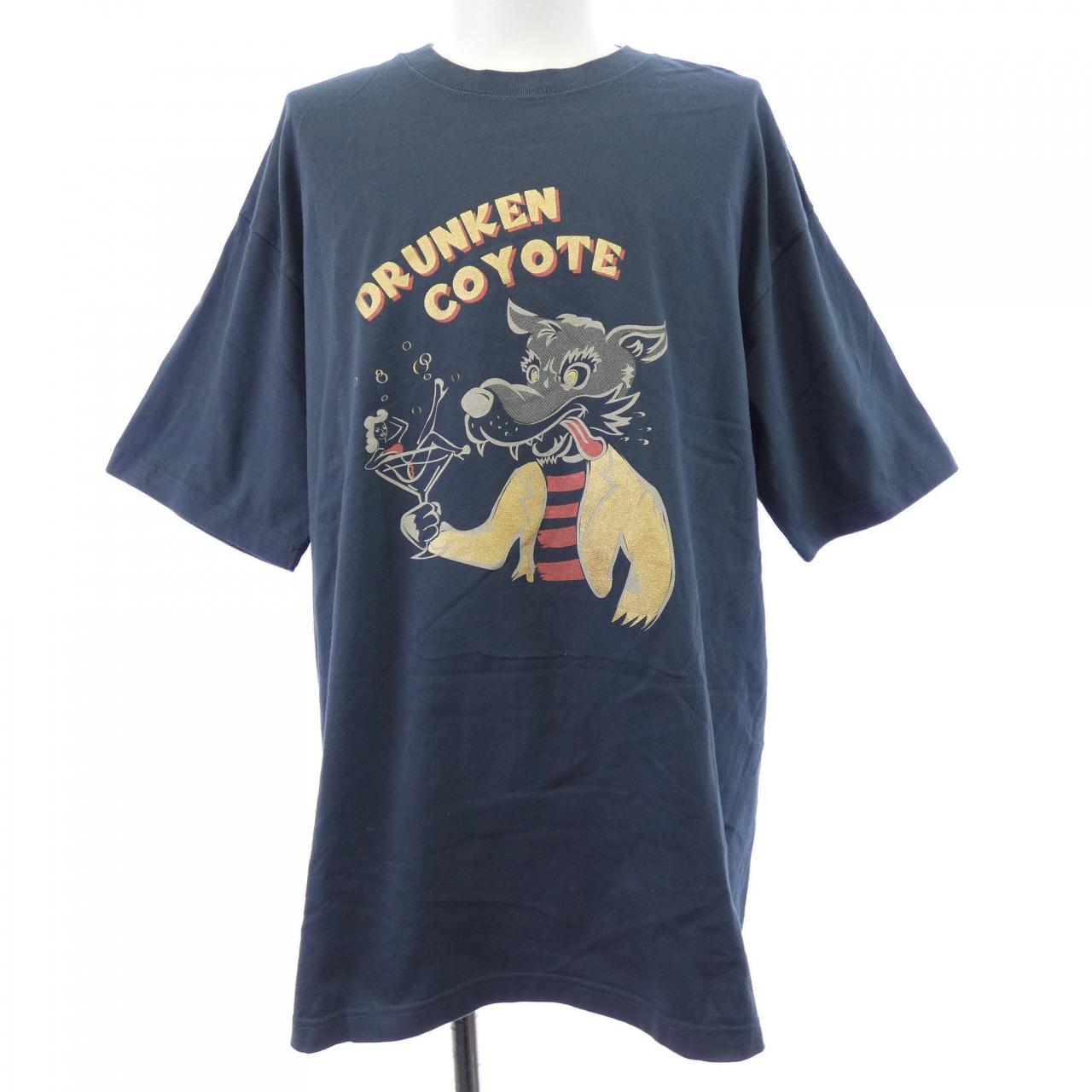 ドライボーンズ コットンTシャツ