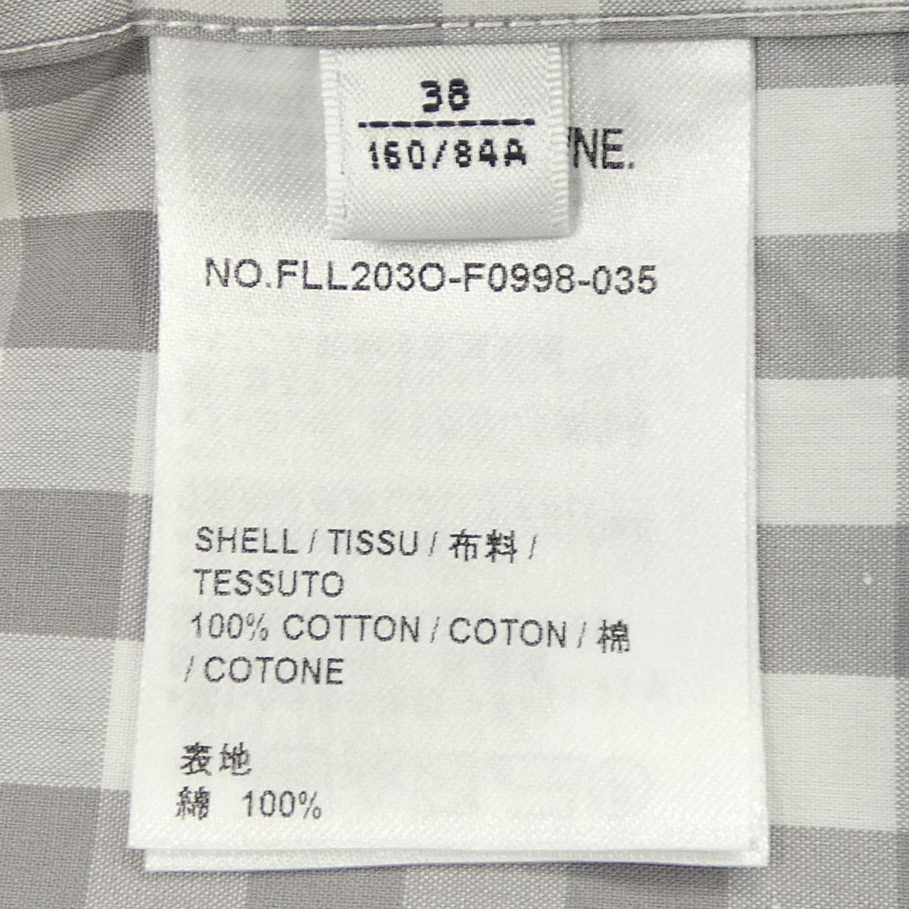 トムブラウン コットンシャツ