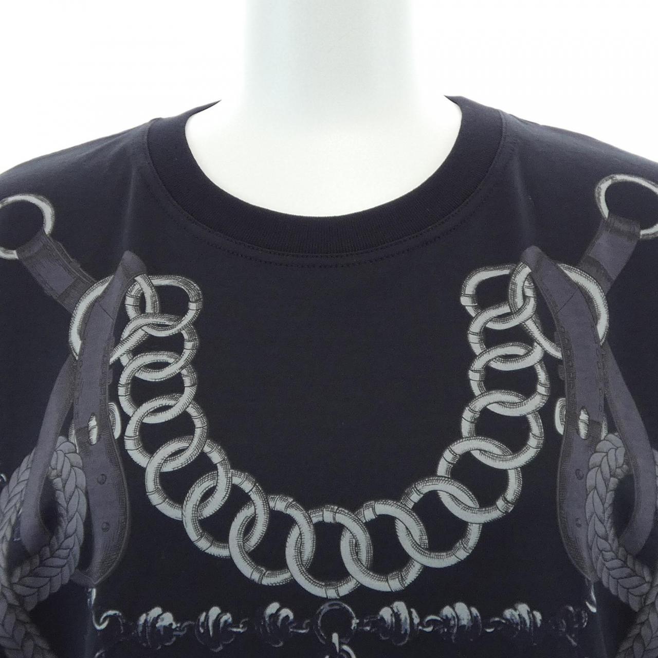 エルメス パルフロワリミックス コットンTシャツ