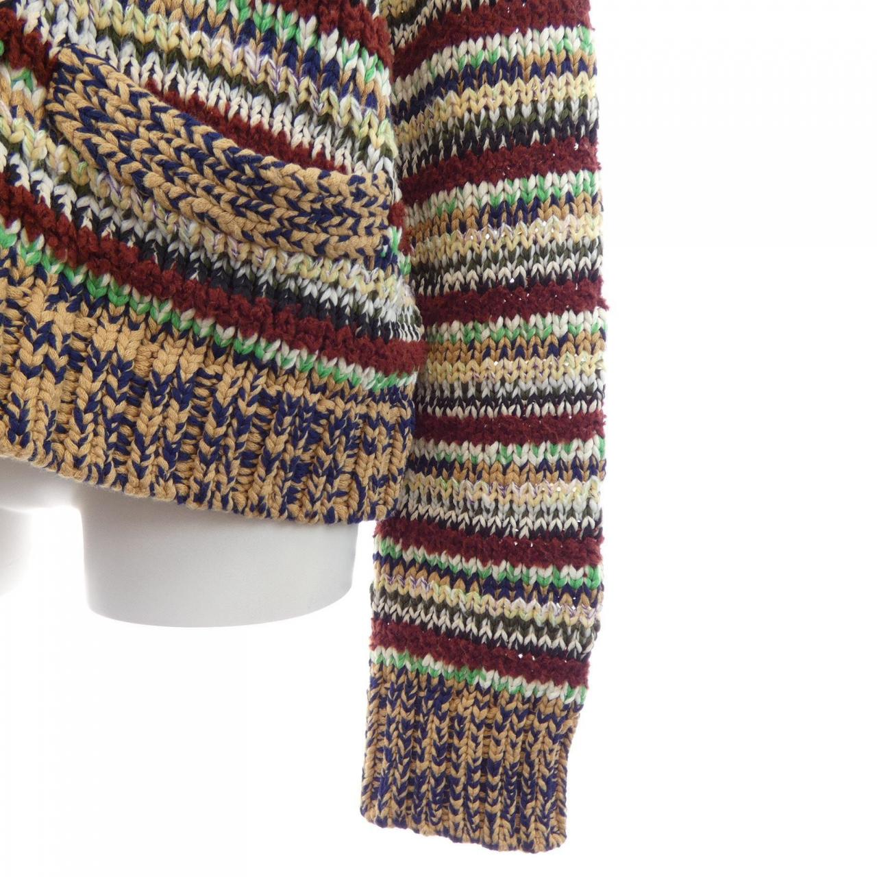 サカイ MIX KNIT カーディガン