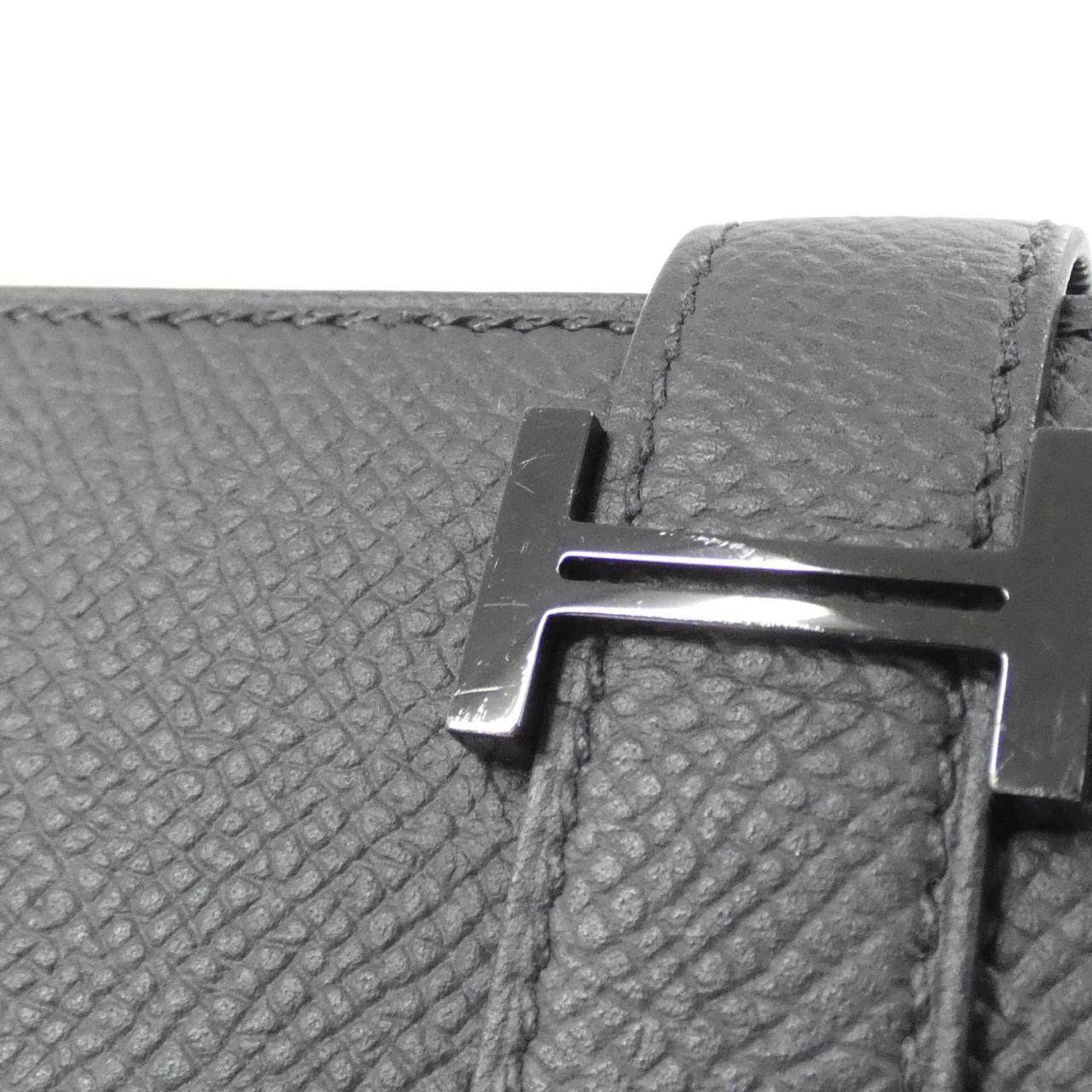 エルメス ベアンスフレ エプソン 長財布
