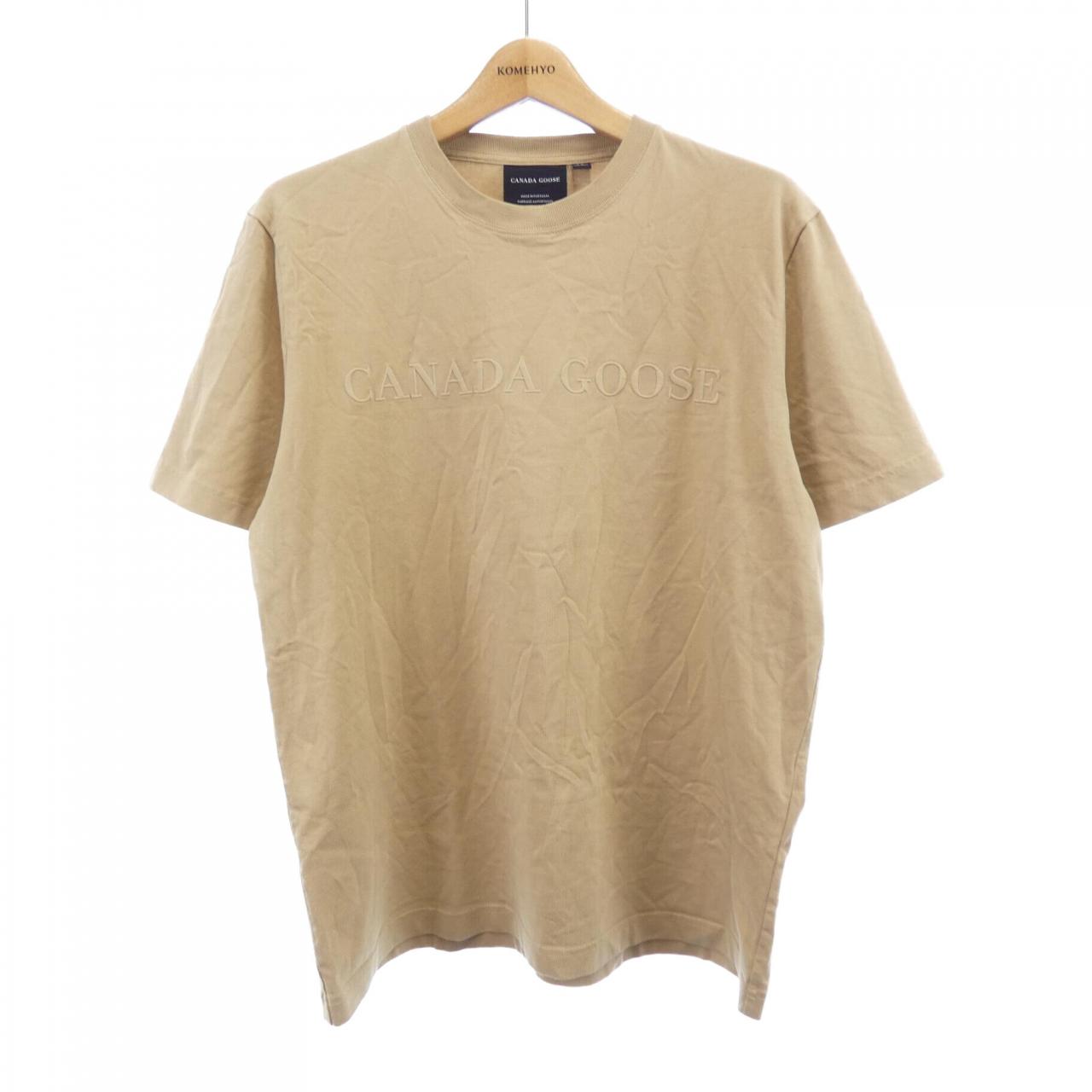 カナダグース コットンTシャツ