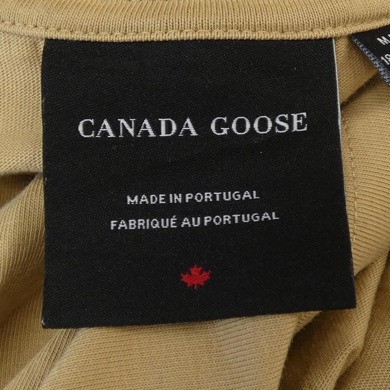 カナダグース コットンTシャツ