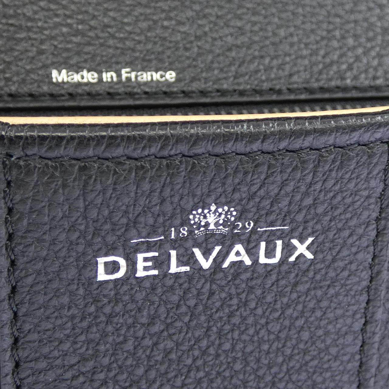 デルボー BRILLANT E W RODEO CALF バッグ