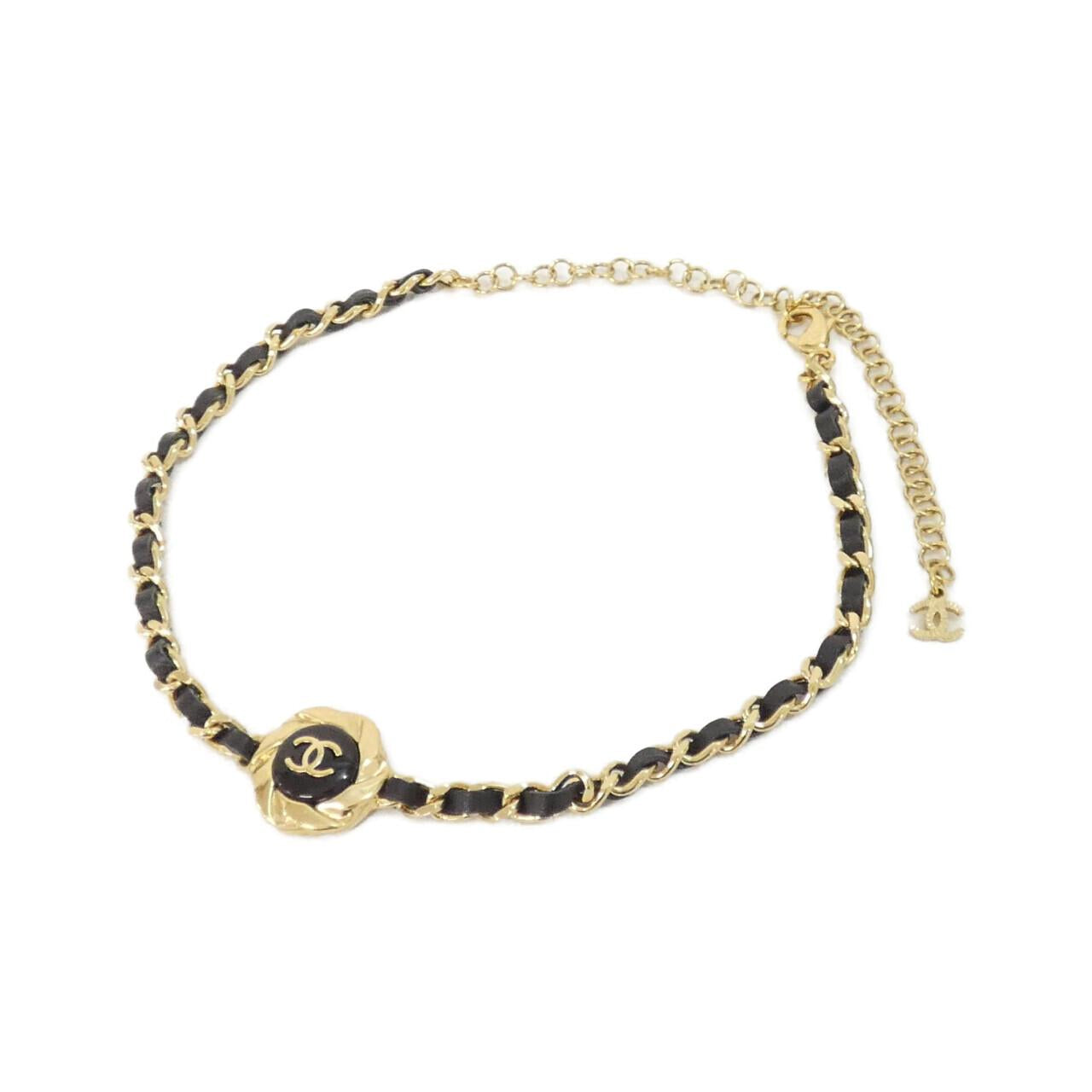 シャネル AB8833 カーフ ネックレス