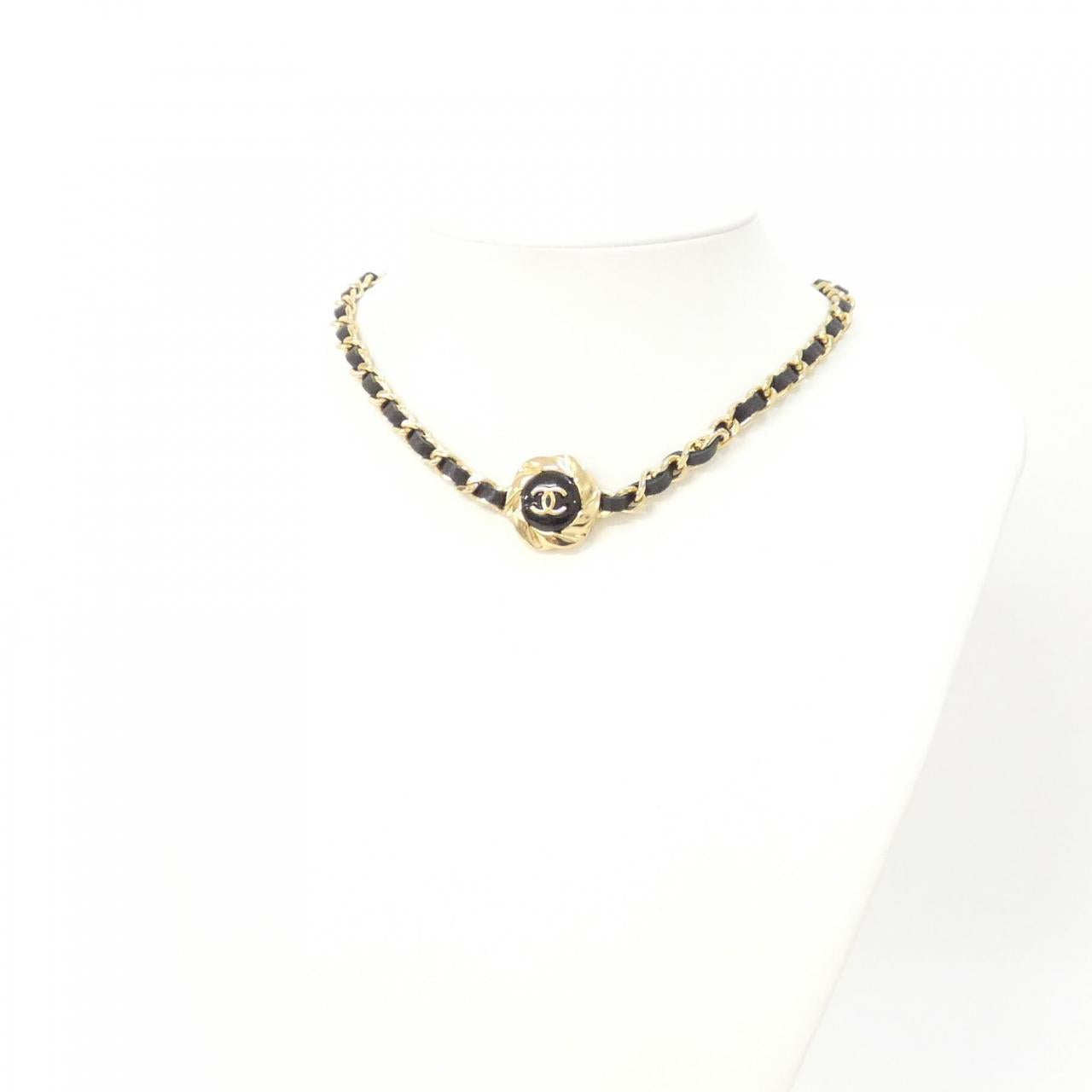 シャネル AB8833 カーフ ネックレス