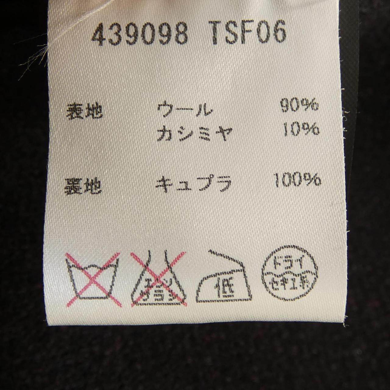 バレンシアガ カシミヤ混コート
