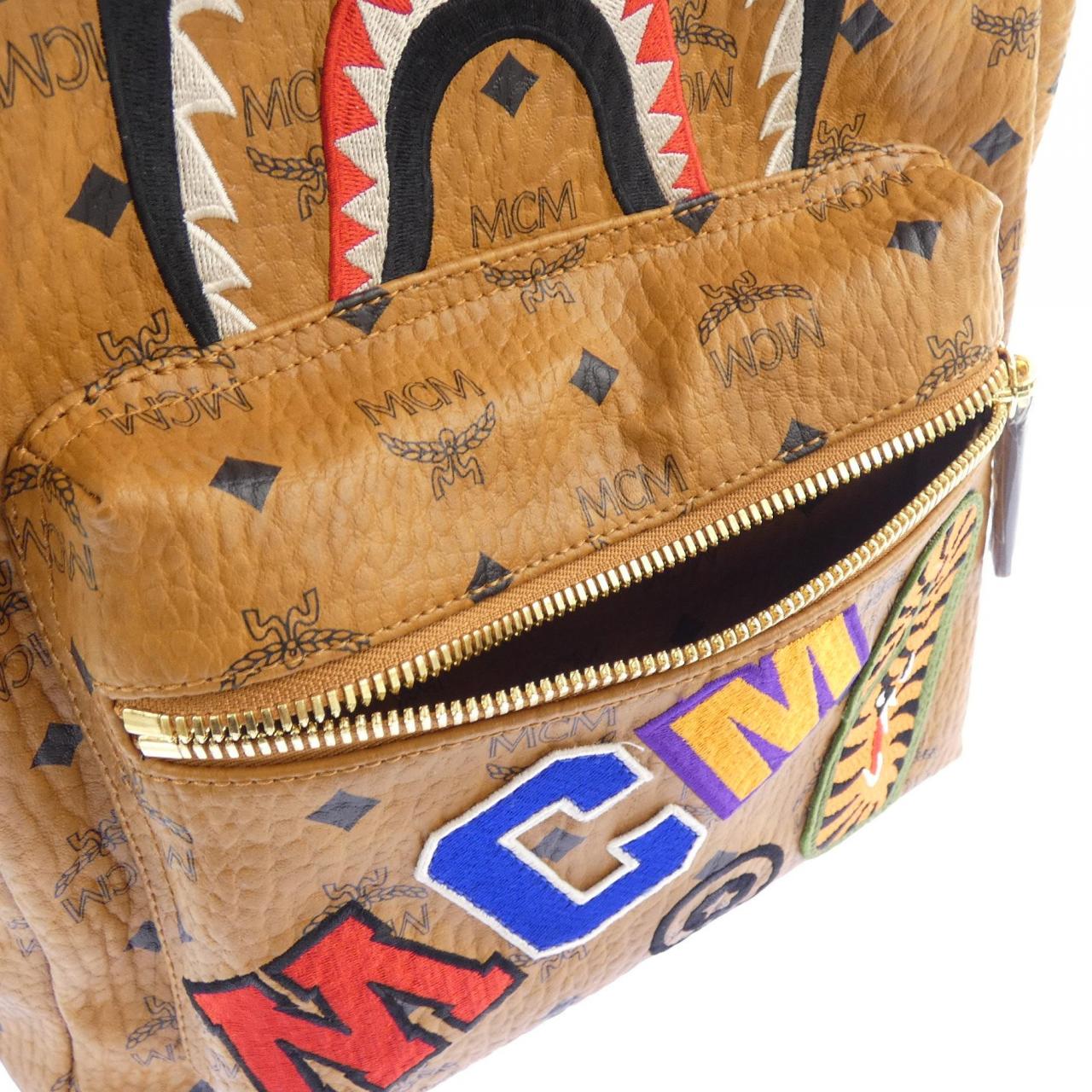 アベイシングエイプ MCM リュックサック