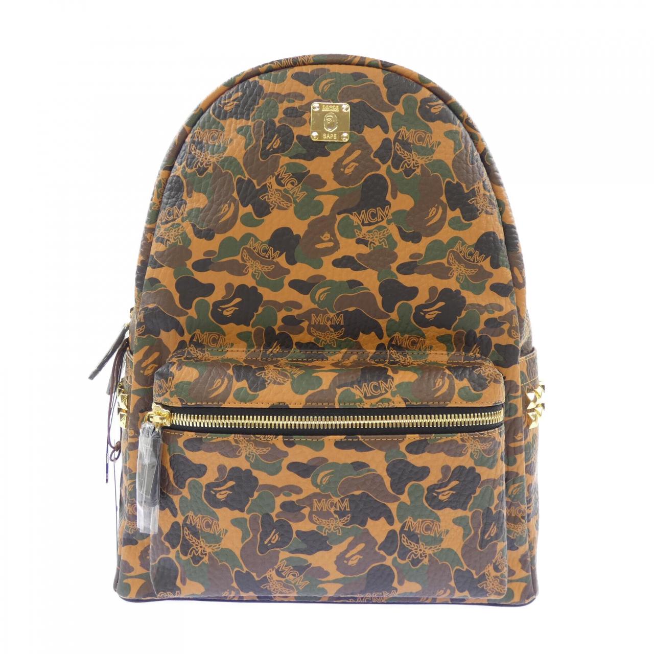 アベイシングエイプ MCM リュックサック