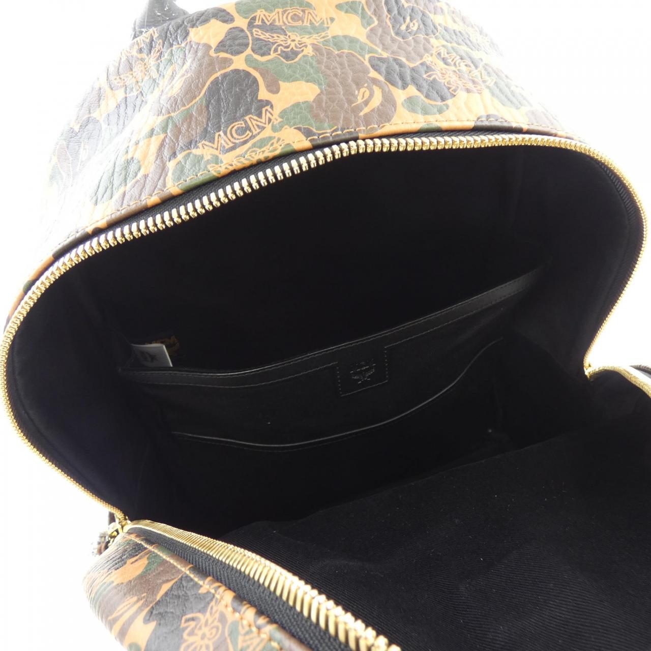 アベイシングエイプ MCM リュックサック