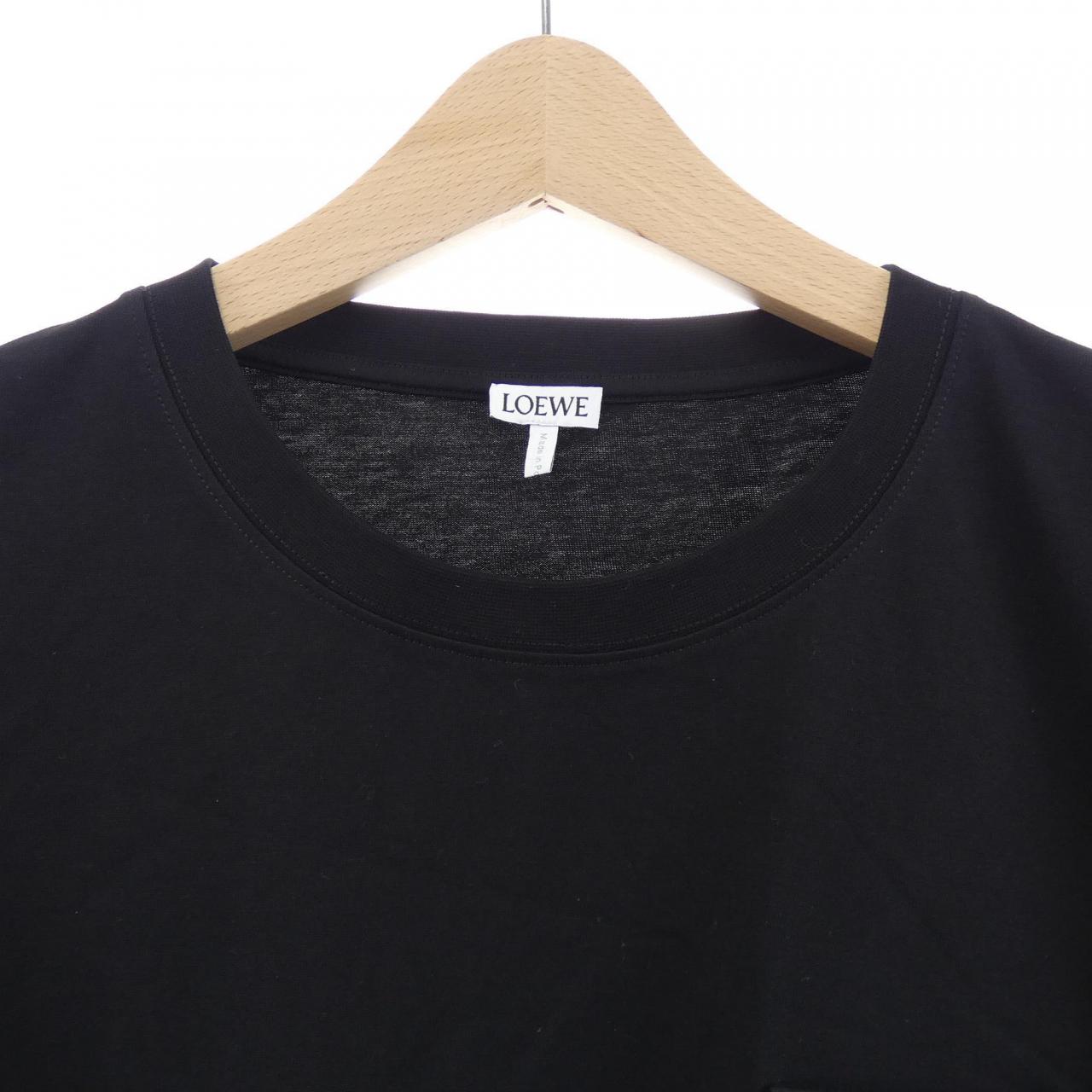 ロエベ ANAGRAM コットンTシャツ