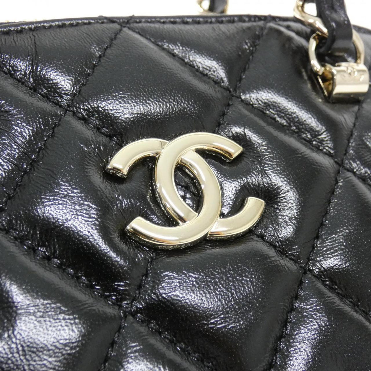 シャネル ラムスキンショルダーバッグ