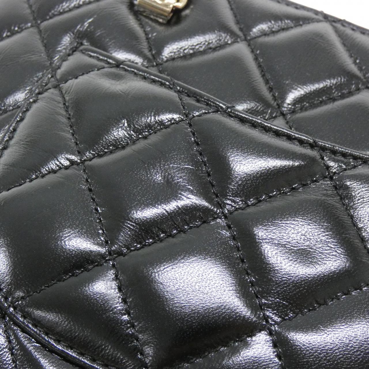 シャネル ラムスキンショルダーバッグ