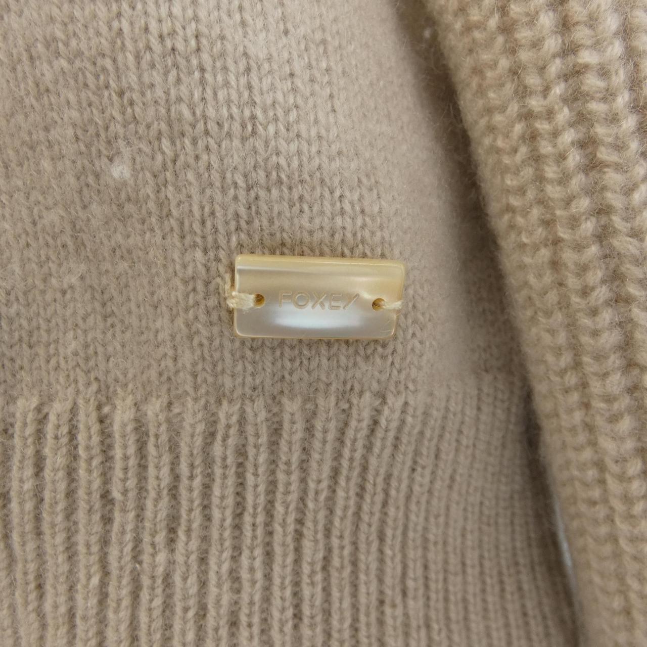 フォクシー FLORENCE HOODIE カシミヤパーカー