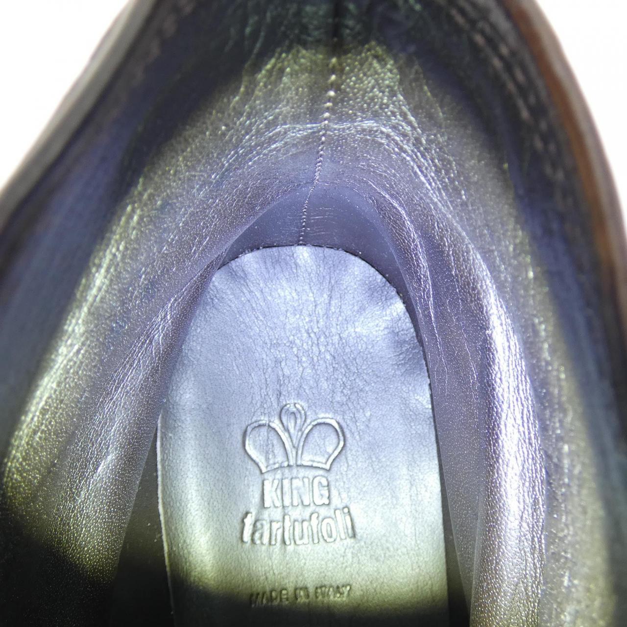 KING TARTUFOLI レザーブーツ