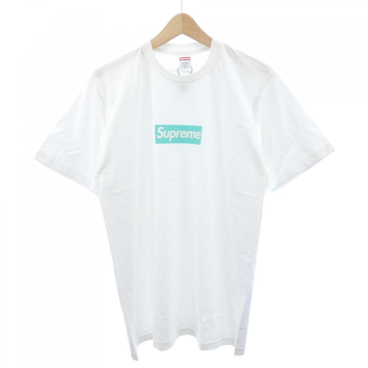 シュプリーム Tiffany Tシャツ