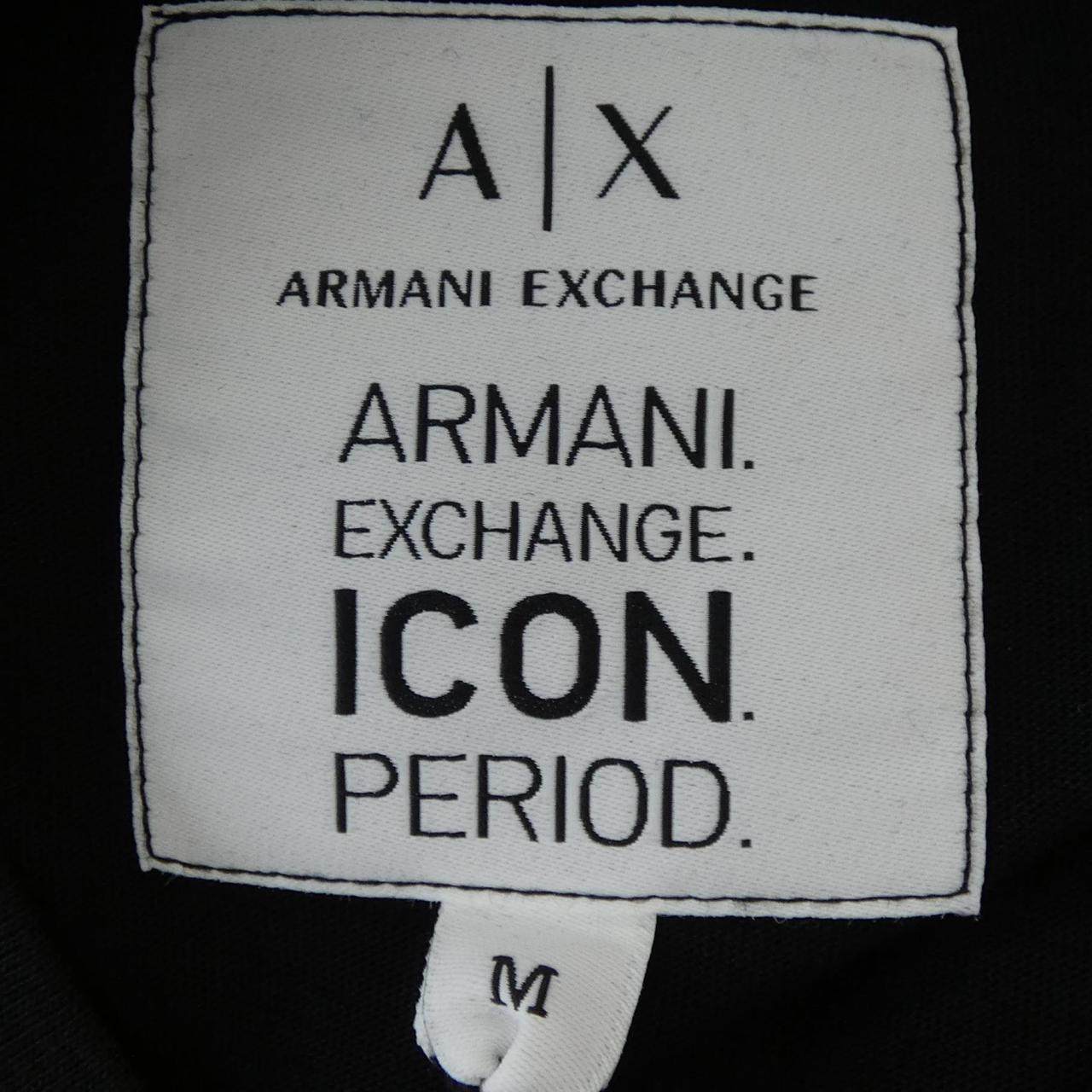 アルマーニエクスチェンジ コットンTシャツ