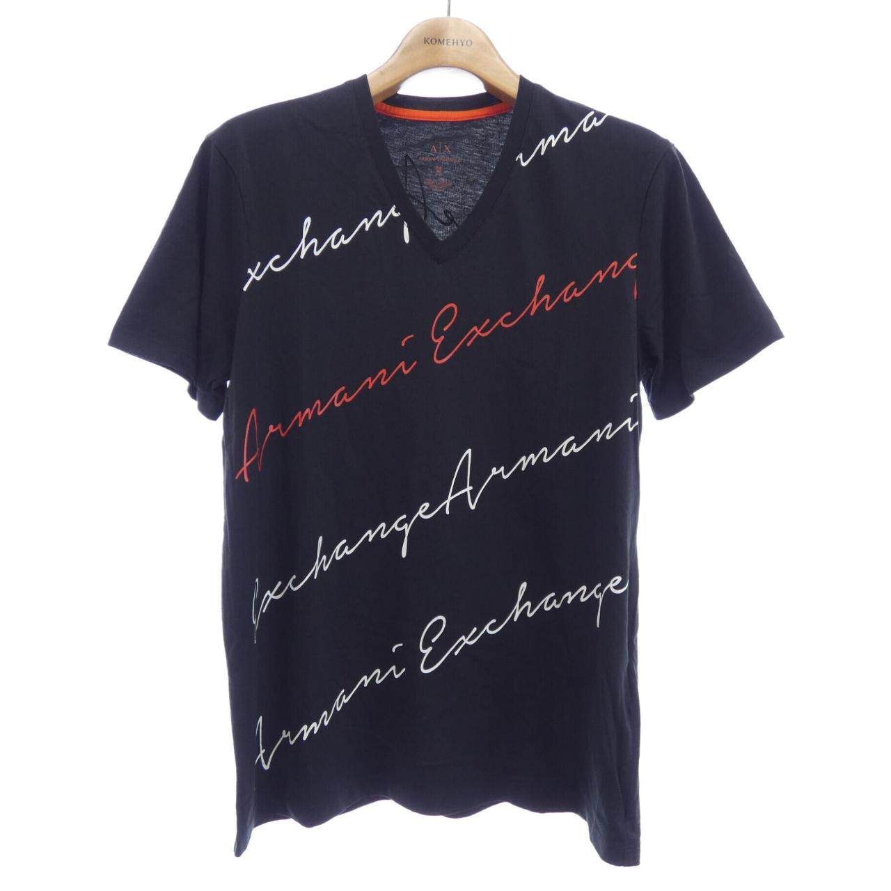 アルマーニエクスチェンジ コットンTシャツ