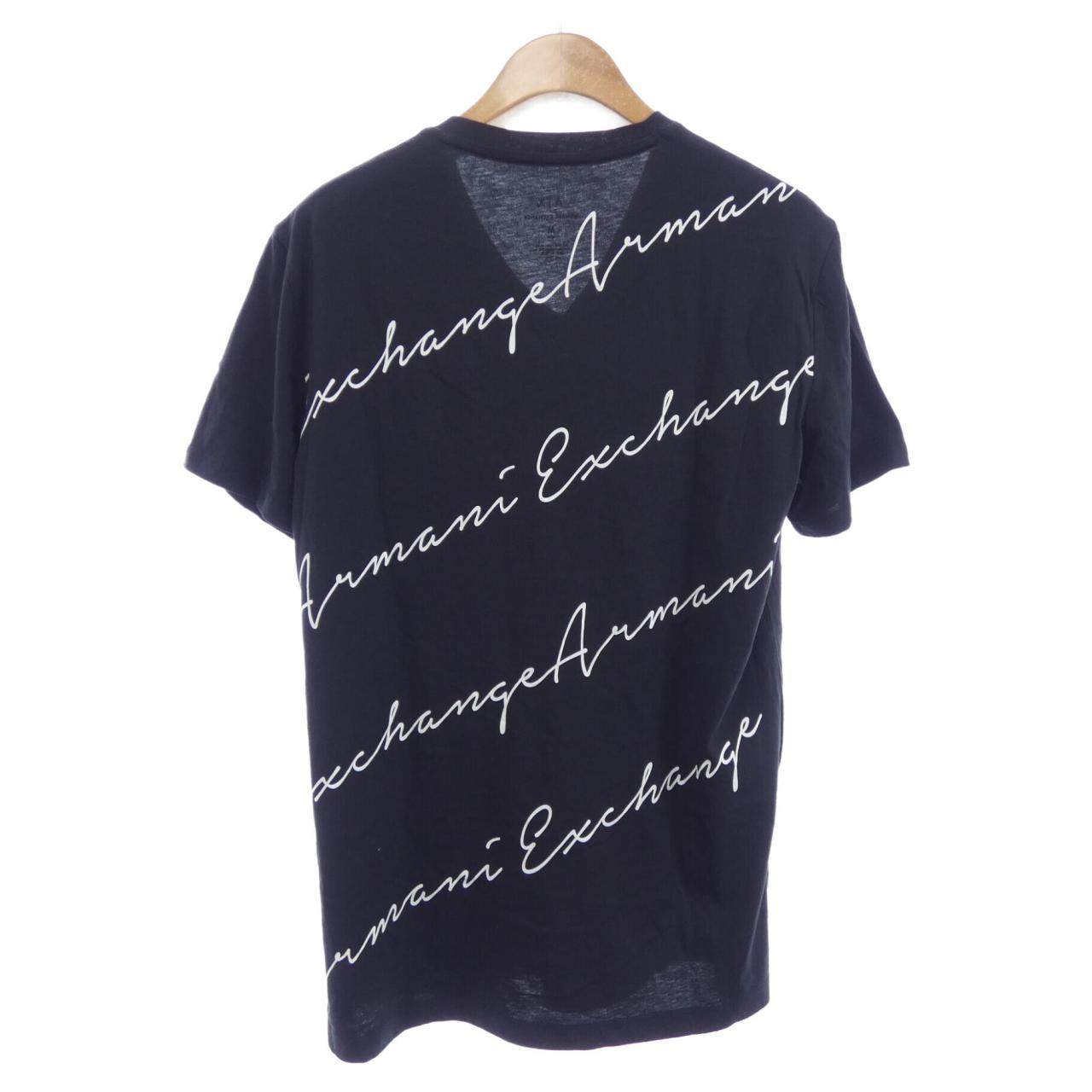 アルマーニエクスチェンジ コットンTシャツ