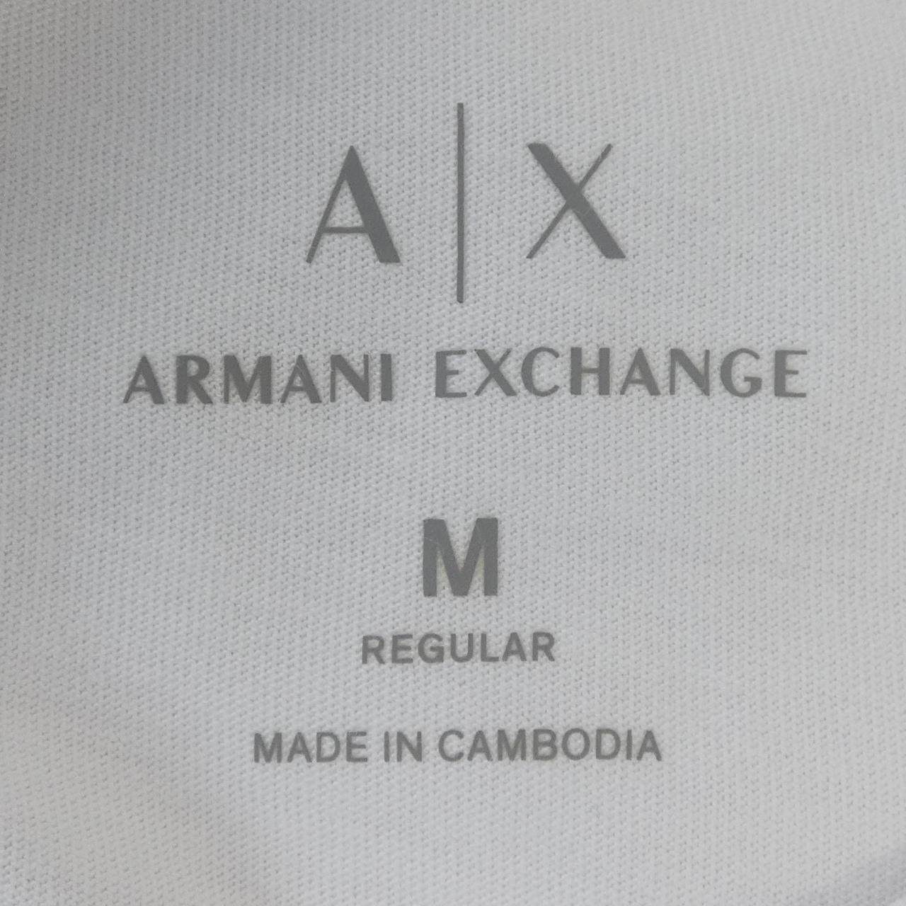アルマーニエクスチェンジ コットンTシャツ