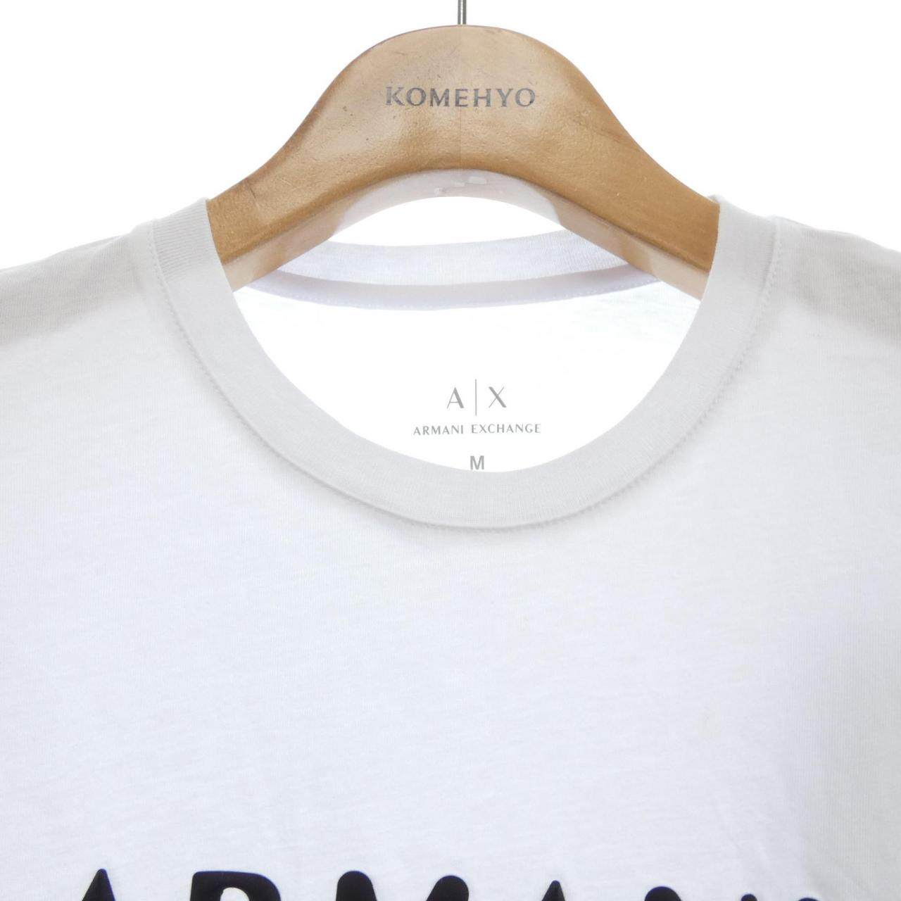 アルマーニエクスチェンジ コットンTシャツ