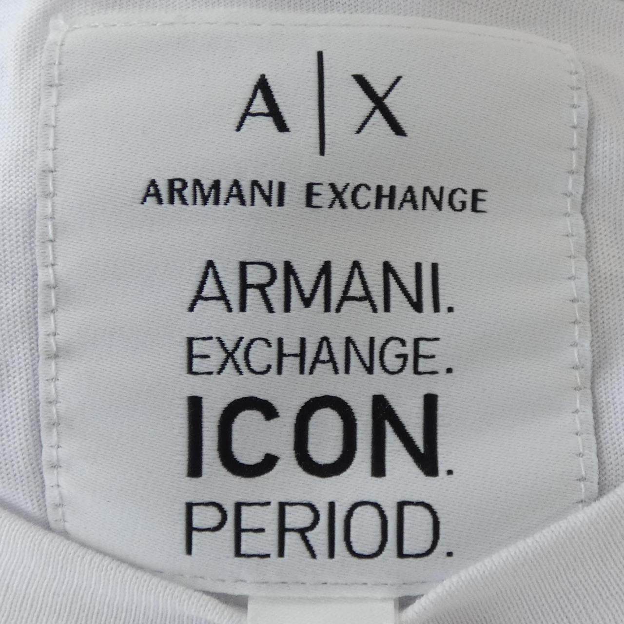 アルマーニエクスチェンジ コットンTシャツ