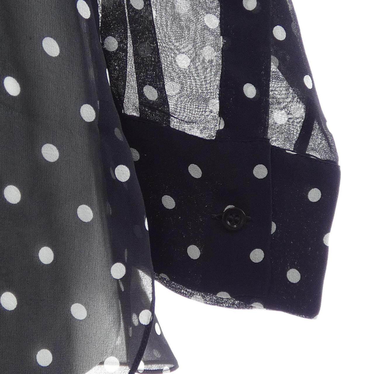 クリスチャンディオール シルクシャツ