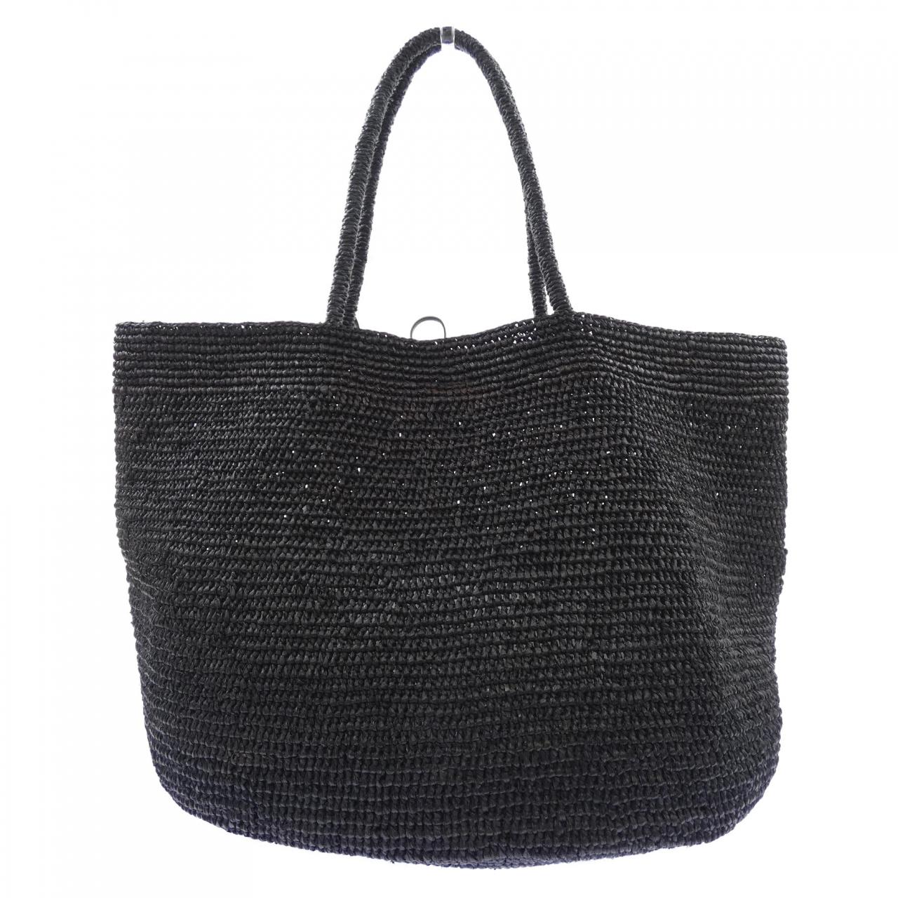 ザロウ オレゴン ラフィア バッグ
