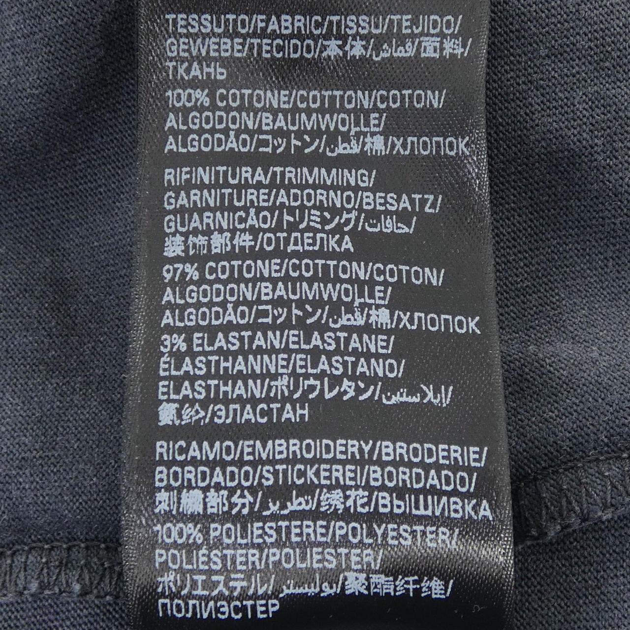 バレンシアガ コットンTシャツ