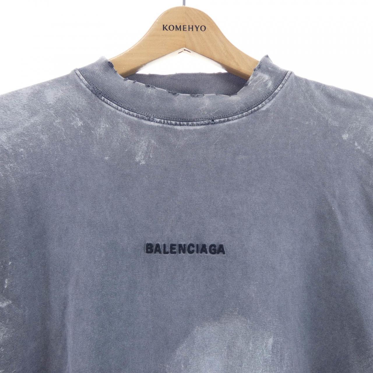 バレンシアガ コットンTシャツ