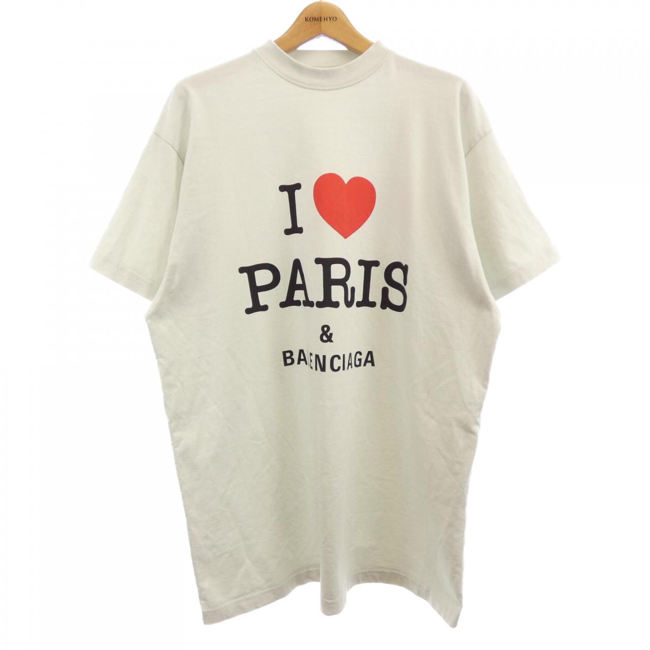バレンシアガ コットンTシャツ