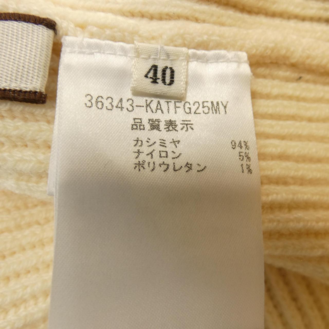 フォクシー カシミヤトップス