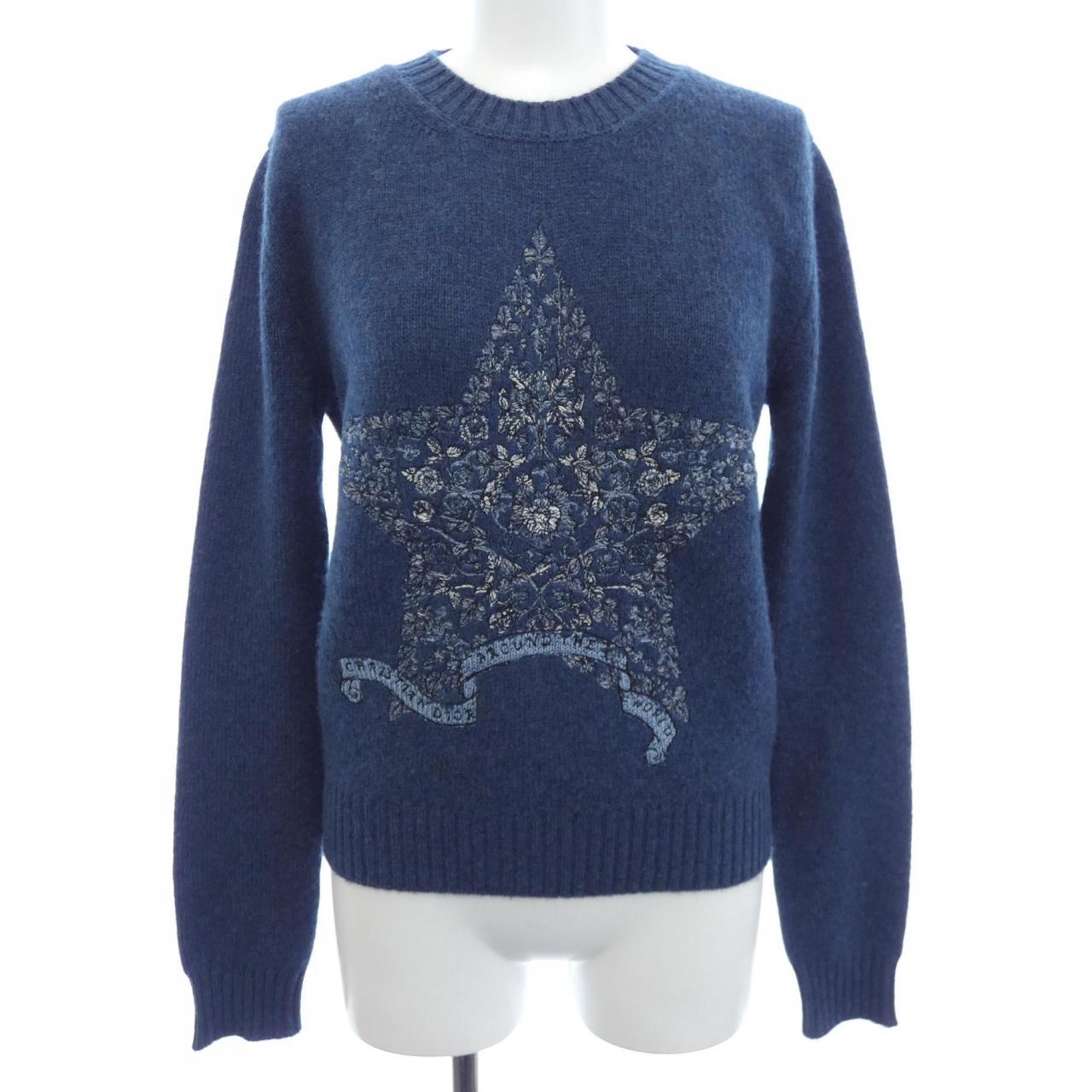 クリスチャンディオール DIOR AROUND THE WAORLD カシミヤニット