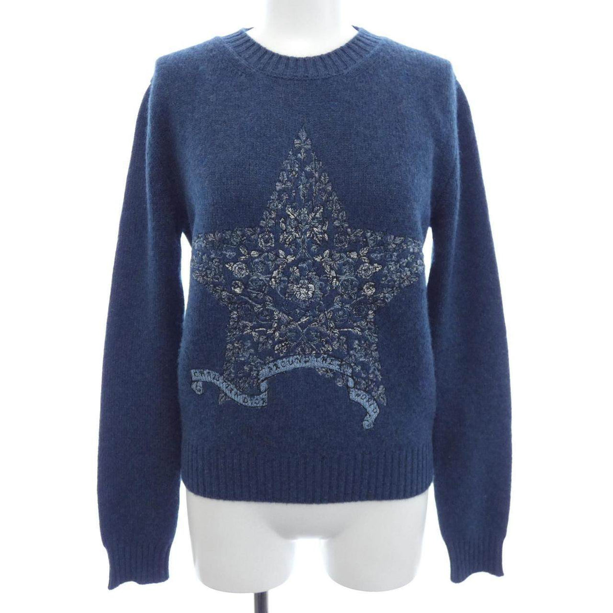 クリスチャンディオール DIOR AROUND THE WORLD カシミヤ ニット